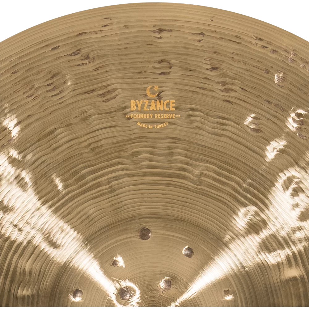 Cymbal Meinl Byzance Foundry Reserve 14" Hihat - B14FRH - Việt Music