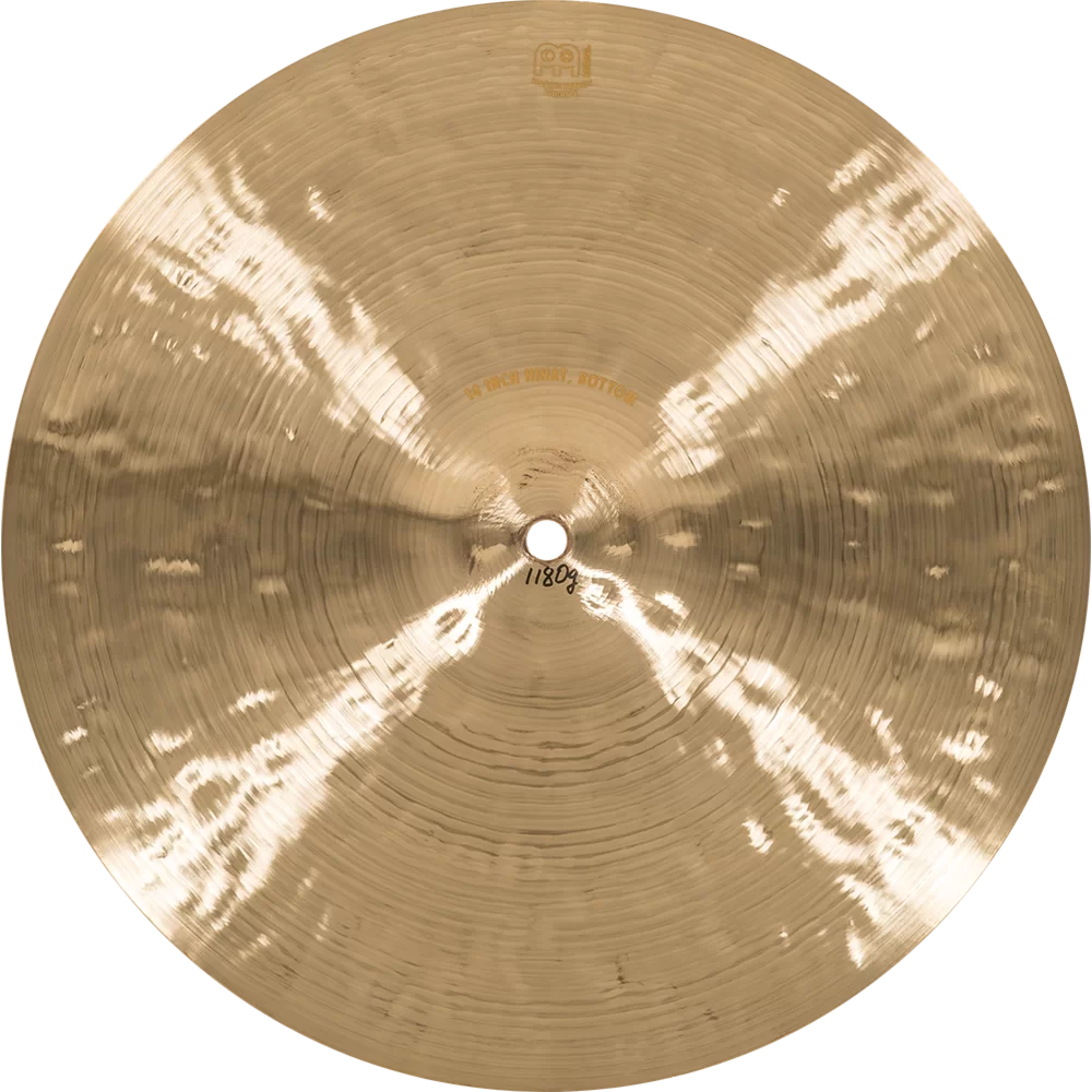 Cymbal Meinl Byzance Foundry Reserve 14" Hihat - B14FRH - Việt Music