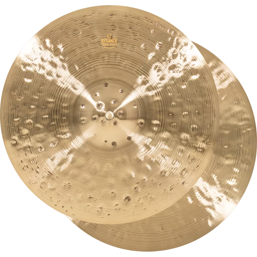 Cymbal Meinl Byzance Foundry Reserve 14" Hihat - B14FRH - Việt Music