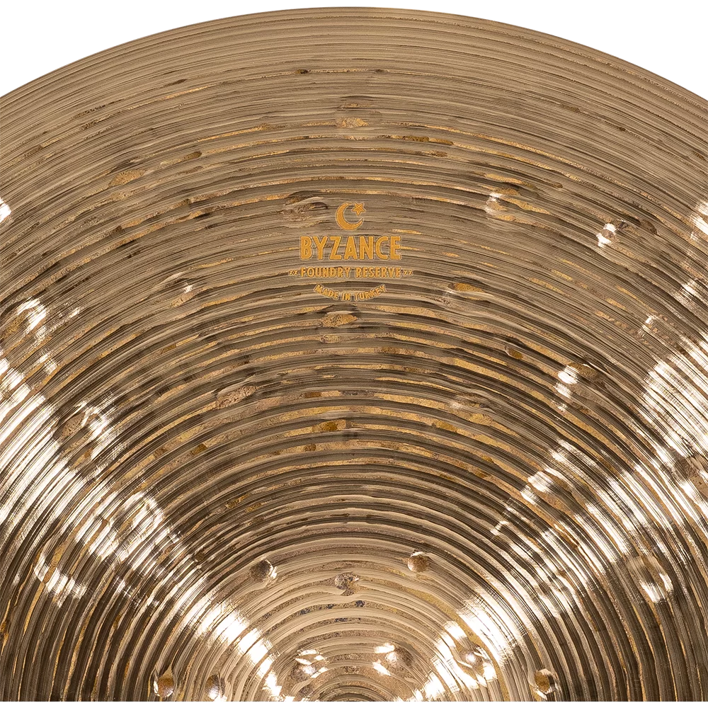 Cymbal Meinl Byzance Foundry Reserve 16" Hihat - B16FRH - Việt Music