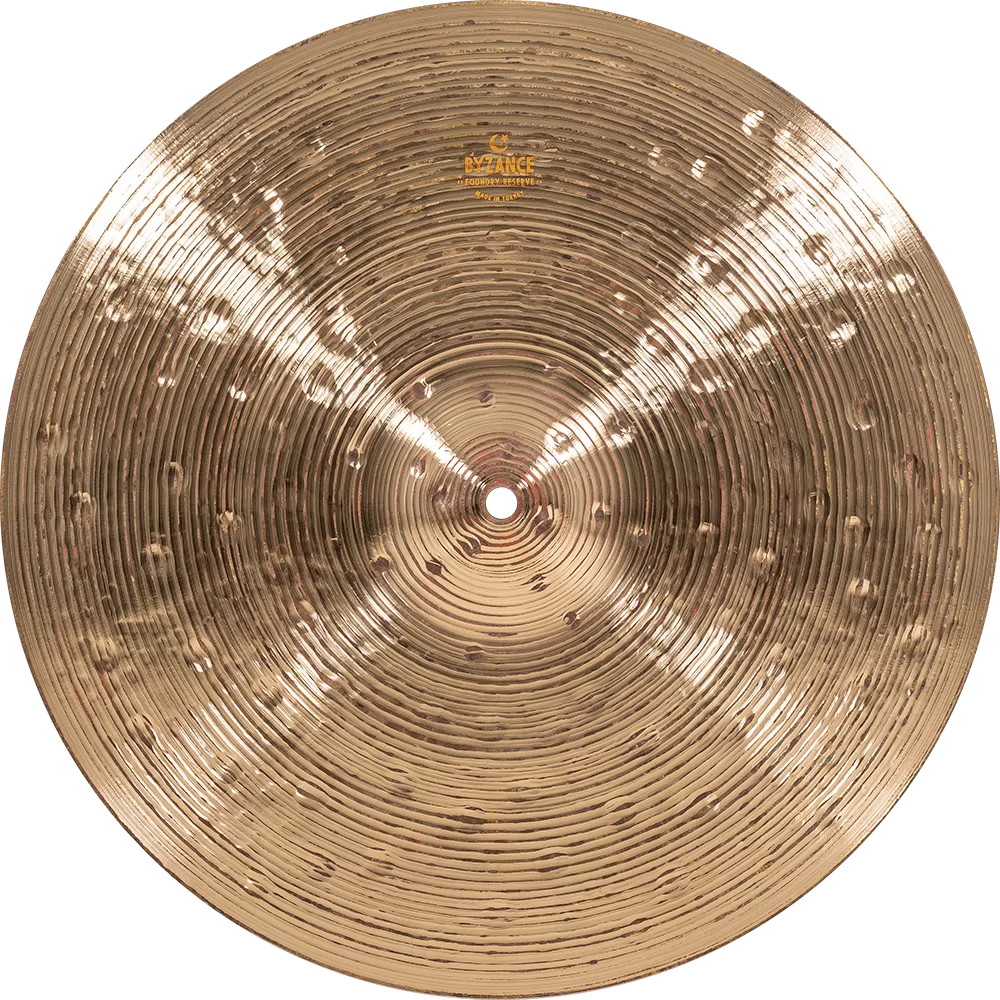 Cymbal Meinl Byzance Foundry Reserve 16" Hihat - B16FRH - Việt Music