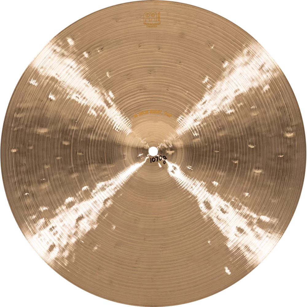 Cymbal Meinl Byzance Foundry Reserve 16" Hihat - B16FRH - Việt Music