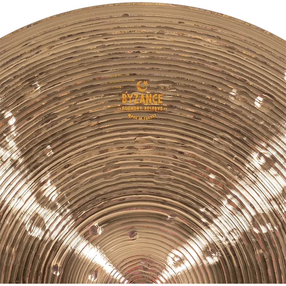 Cymbal Meinl Byzance Foundry Reserve 16" Hihat - B16FRH - Việt Music