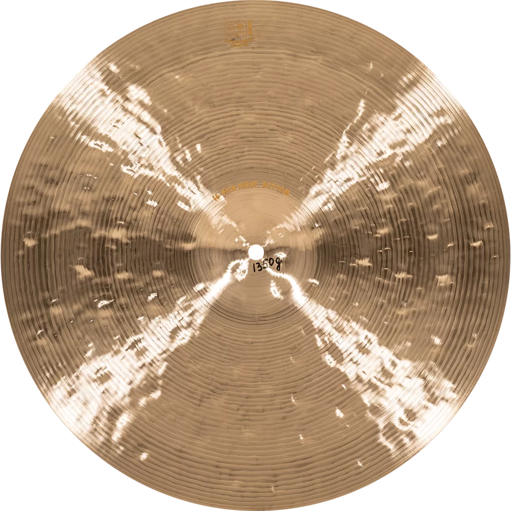 Cymbal Meinl Byzance Foundry Reserve 16" Hihat - B16FRH - Việt Music