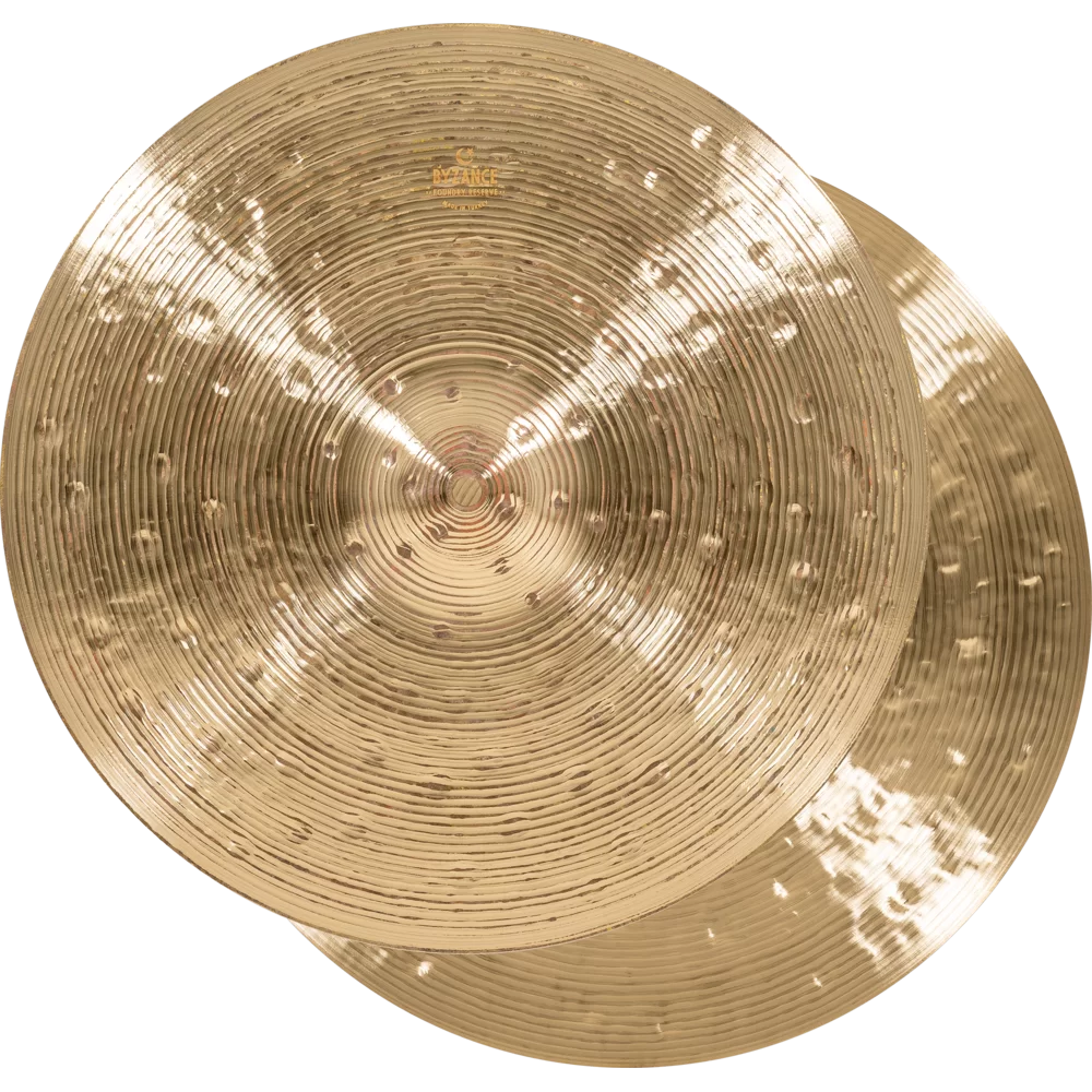 Cymbal Meinl Byzance Foundry Reserve 16" Hihat - B16FRH - Việt Music