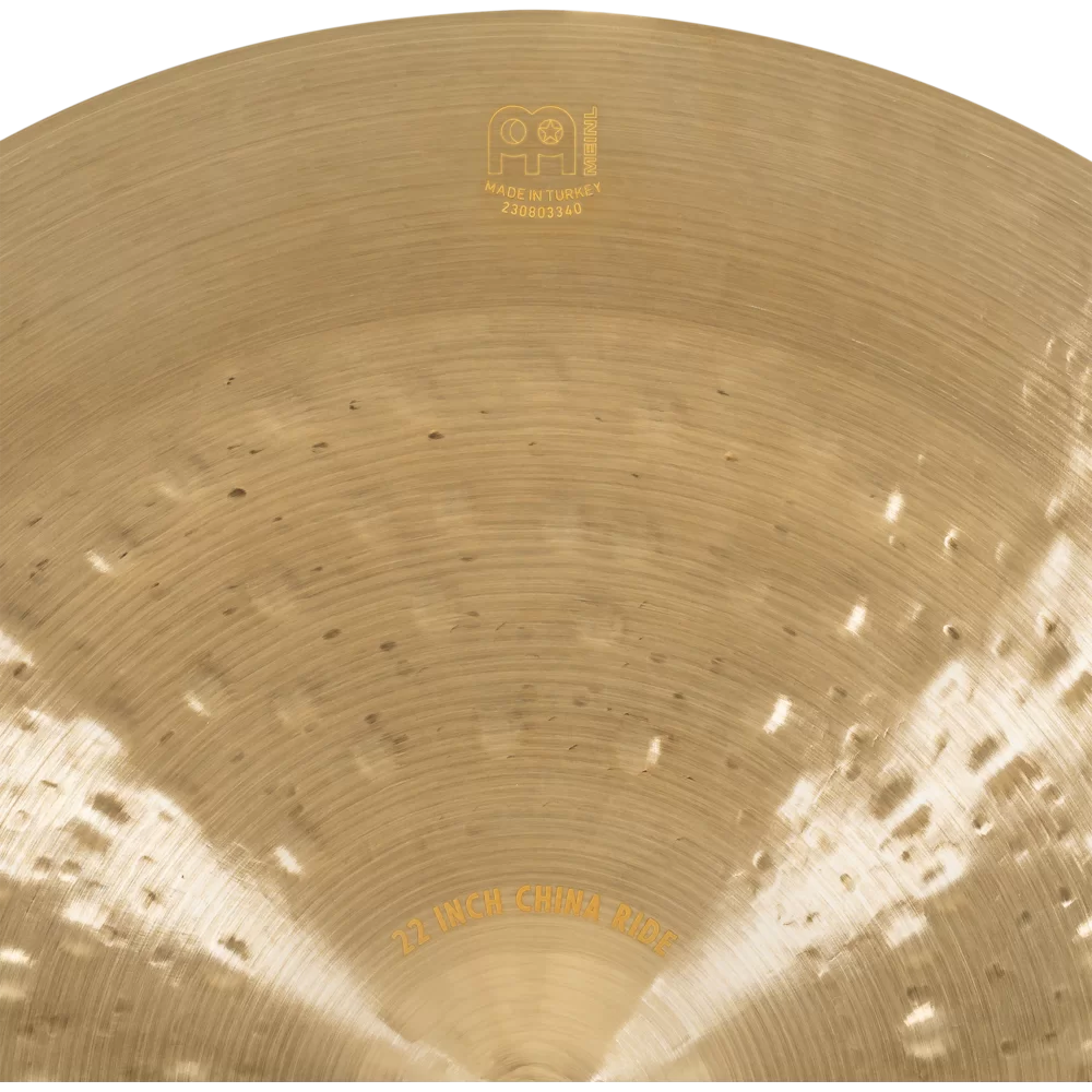 Cymbal Meinl Byzance Foundry Reserve 22" China Ride - B22FRCHR - Việt Music