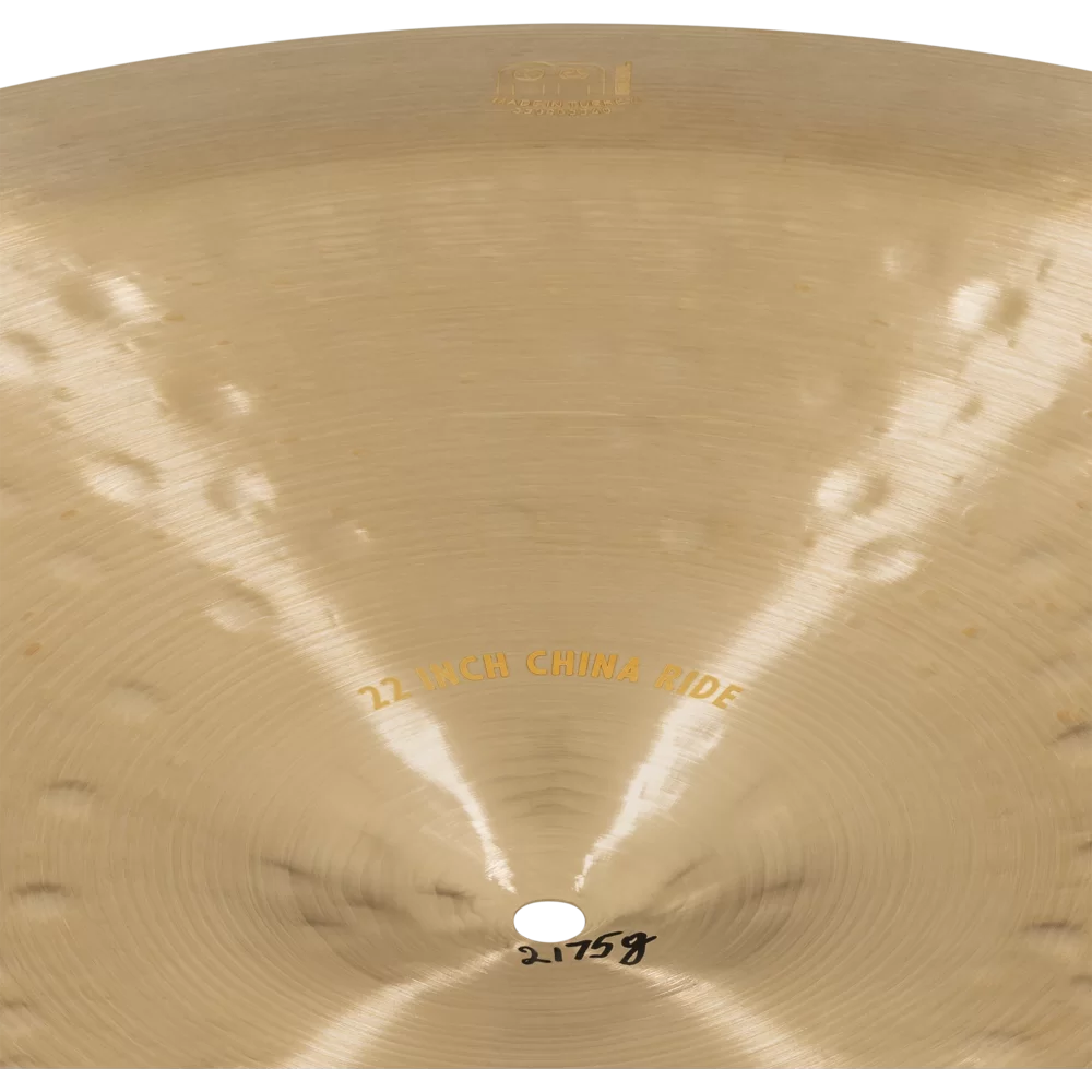 Cymbal Meinl Byzance Foundry Reserve 22" China Ride - B22FRCHR - Việt Music