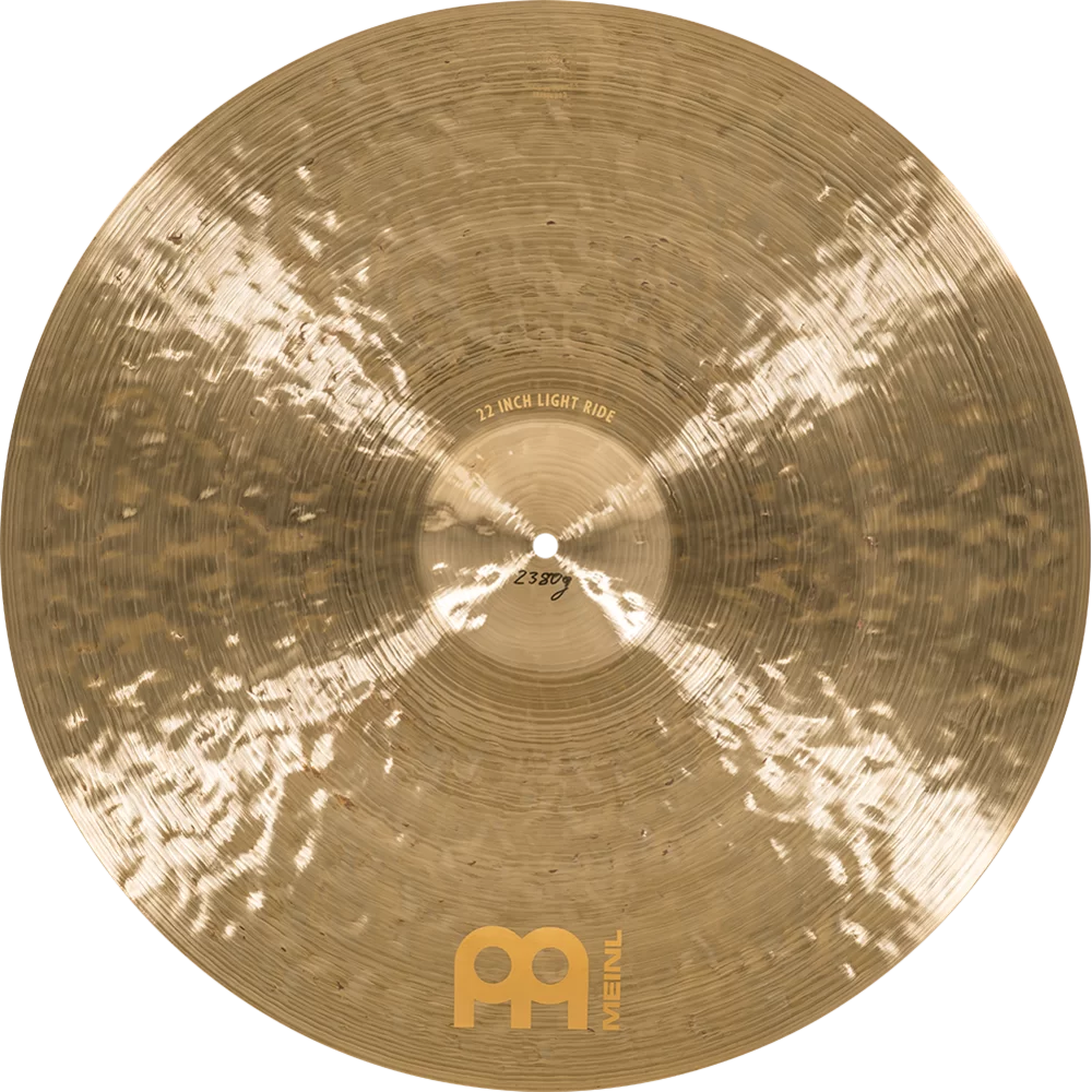 Cymbal Meinl Byzance Foundry Reserve 22" Light Ride - B22FRLR - Việt Music