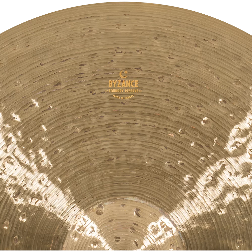 Cymbal Meinl Byzance Foundry Reserve 22" Light Ride - B22FRLR - Việt Music