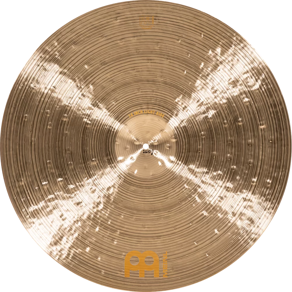 Cymbal Meinl Byzance Foundry Reserve 24" Light Ride - B24FRLR - Việt Music