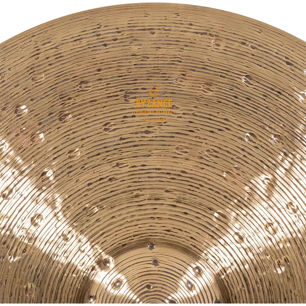 Cymbal Meinl Byzance Foundry Reserve 24" Light Ride - B24FRLR - Việt Music