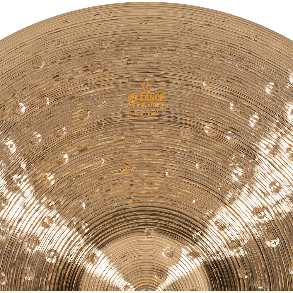 Cymbal Meinl Byzance Foundry Reserve 24" Ride - B24FRR - Việt Music