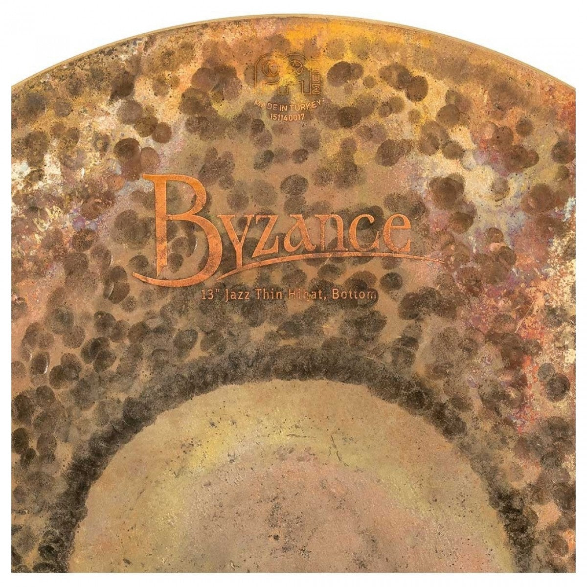 Cymbal Meinl Byzance Jazz 13" Thin Hihat - B13JTH - Việt Music