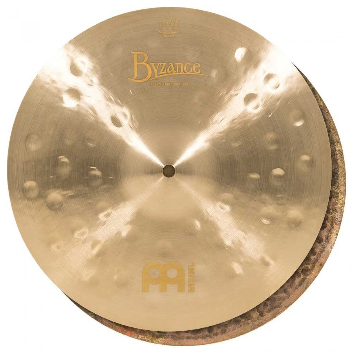 Cymbal Meinl Byzance Jazz 14" Thin Hihat - B14JTH - Việt Music