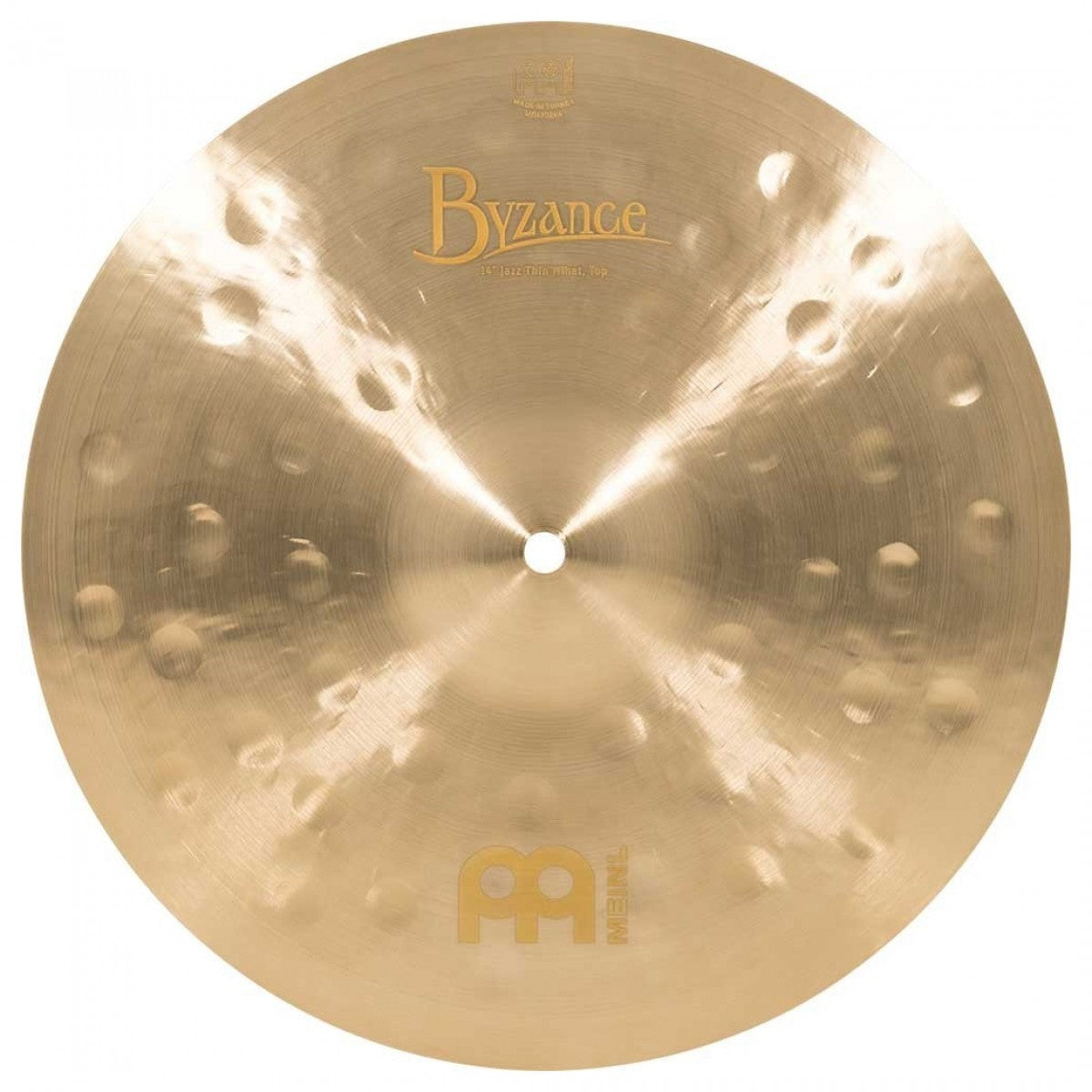 Cymbal Meinl Byzance Jazz 14" Thin Hihat - B14JTH - Việt Music