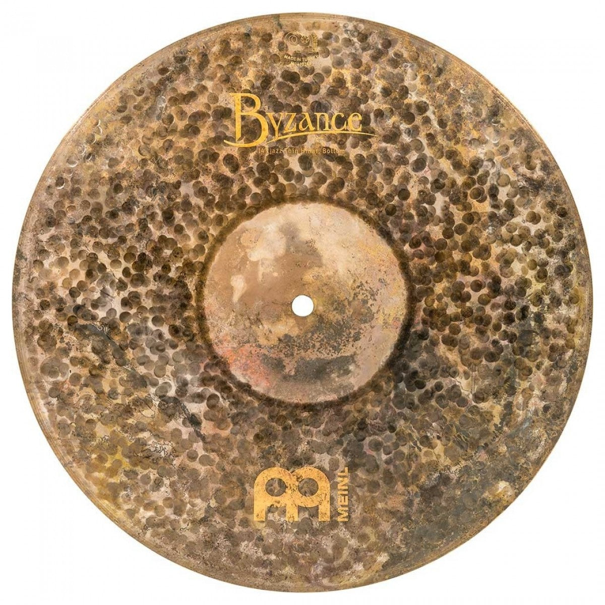 Cymbal Meinl Byzance Jazz 14" Thin Hihat - B14JTH - Việt Music