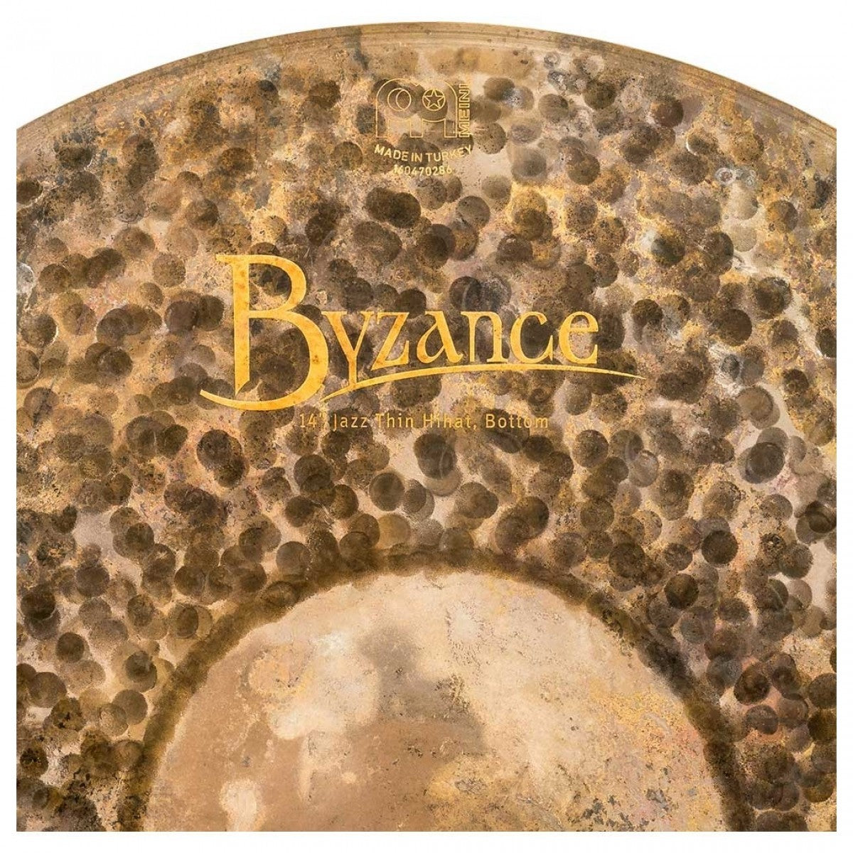 Cymbal Meinl Byzance Jazz 14" Thin Hihat - B14JTH - Việt Music