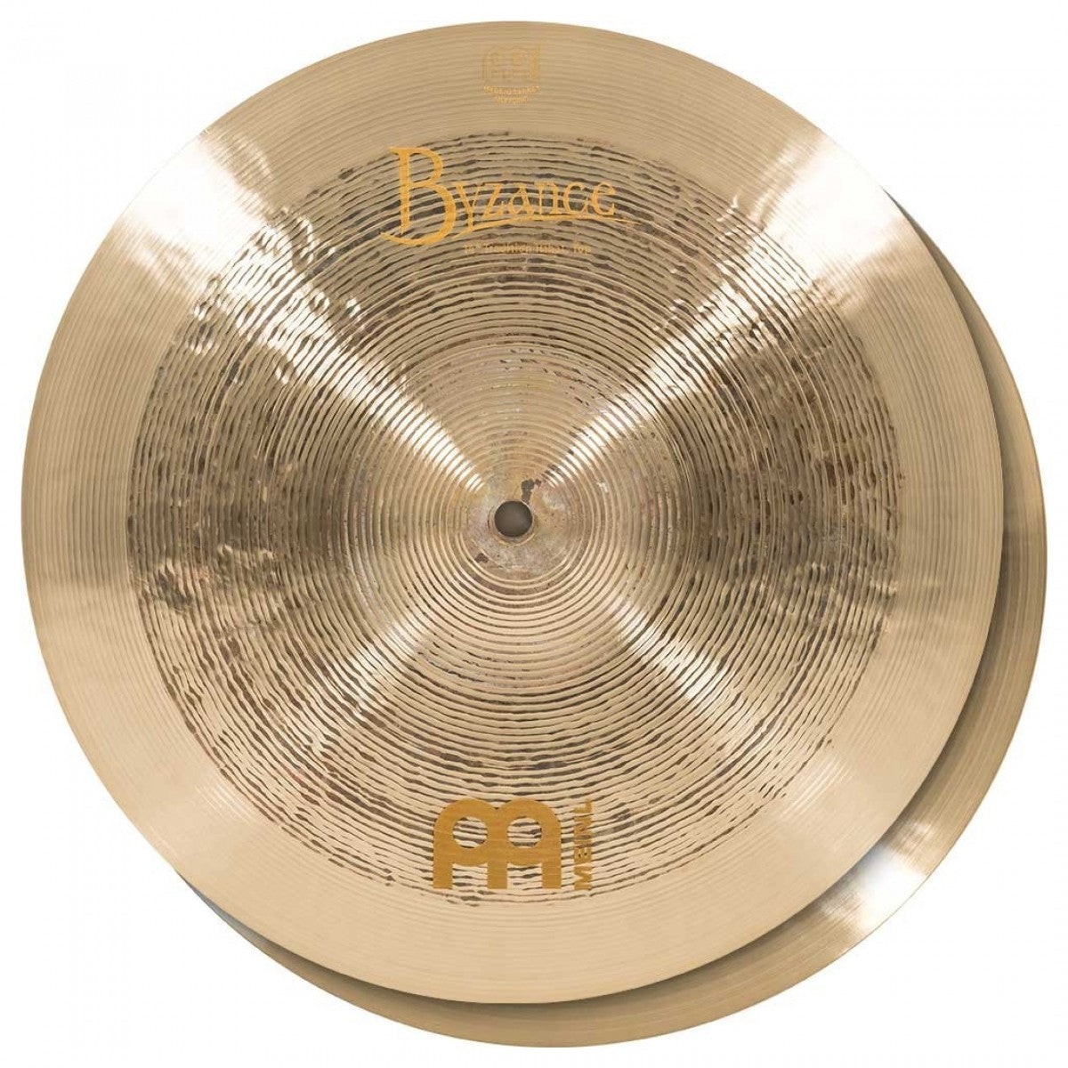 Cymbal Meinl Byzance Jazz 14" Tradition Hihat - B14TRH - Việt Music