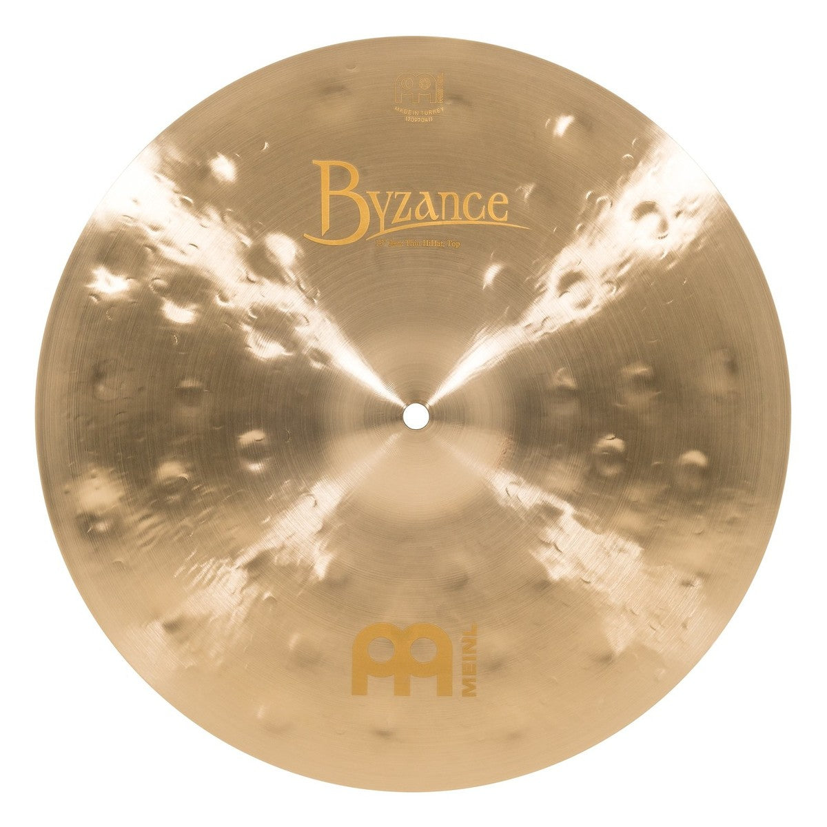 Cymbal Meinl Byzance Jazz 15" Thin Hihat - B15JTH - Việt Music