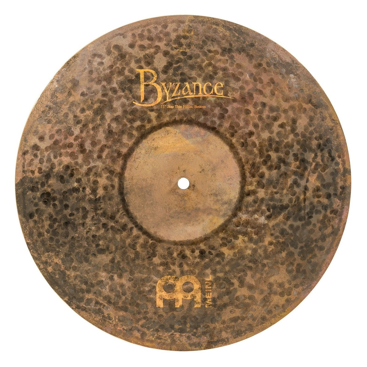 Cymbal Meinl Byzance Jazz 15" Thin Hihat - B15JTH - Việt Music