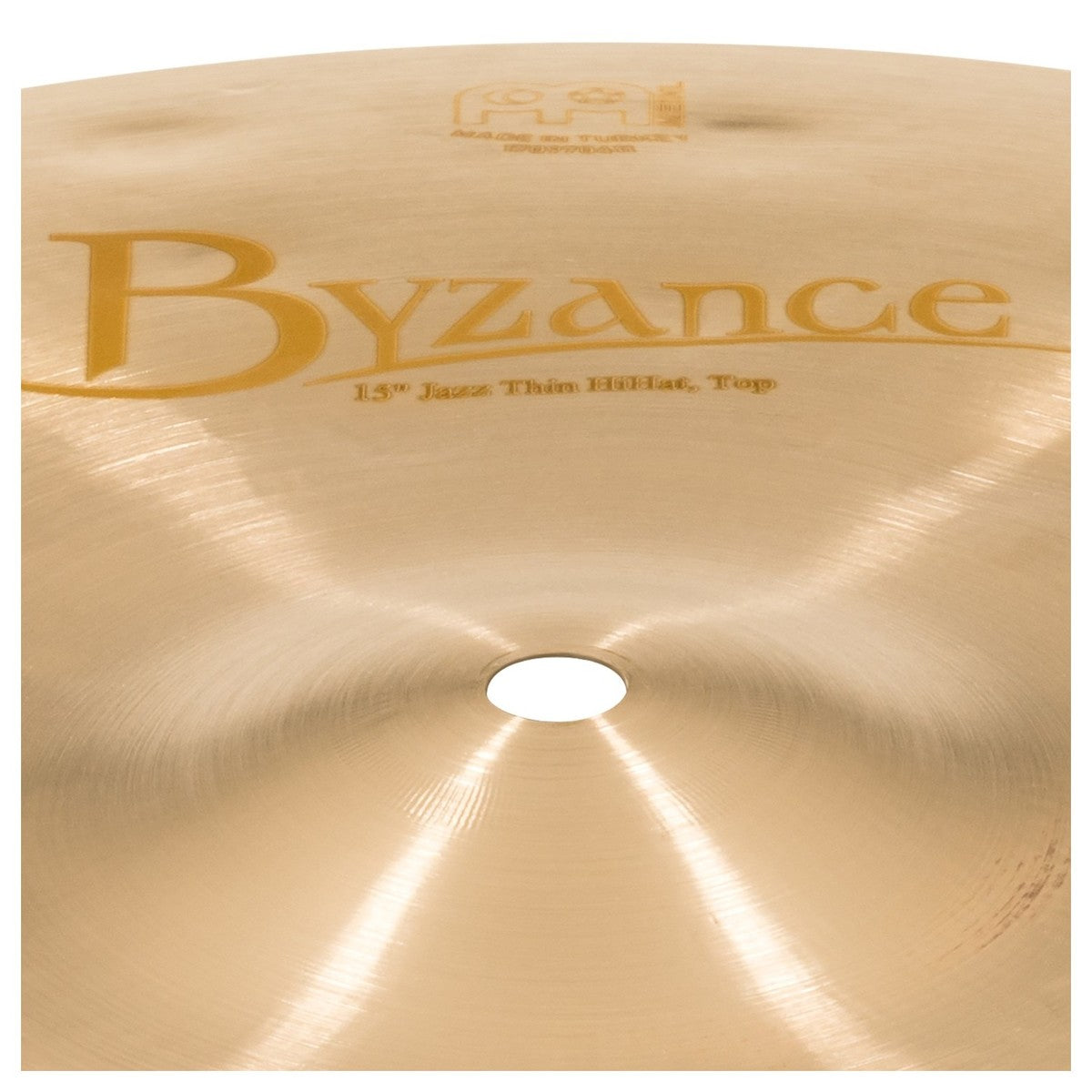 Cymbal Meinl Byzance Jazz 15" Thin Hihat - B15JTH - Việt Music