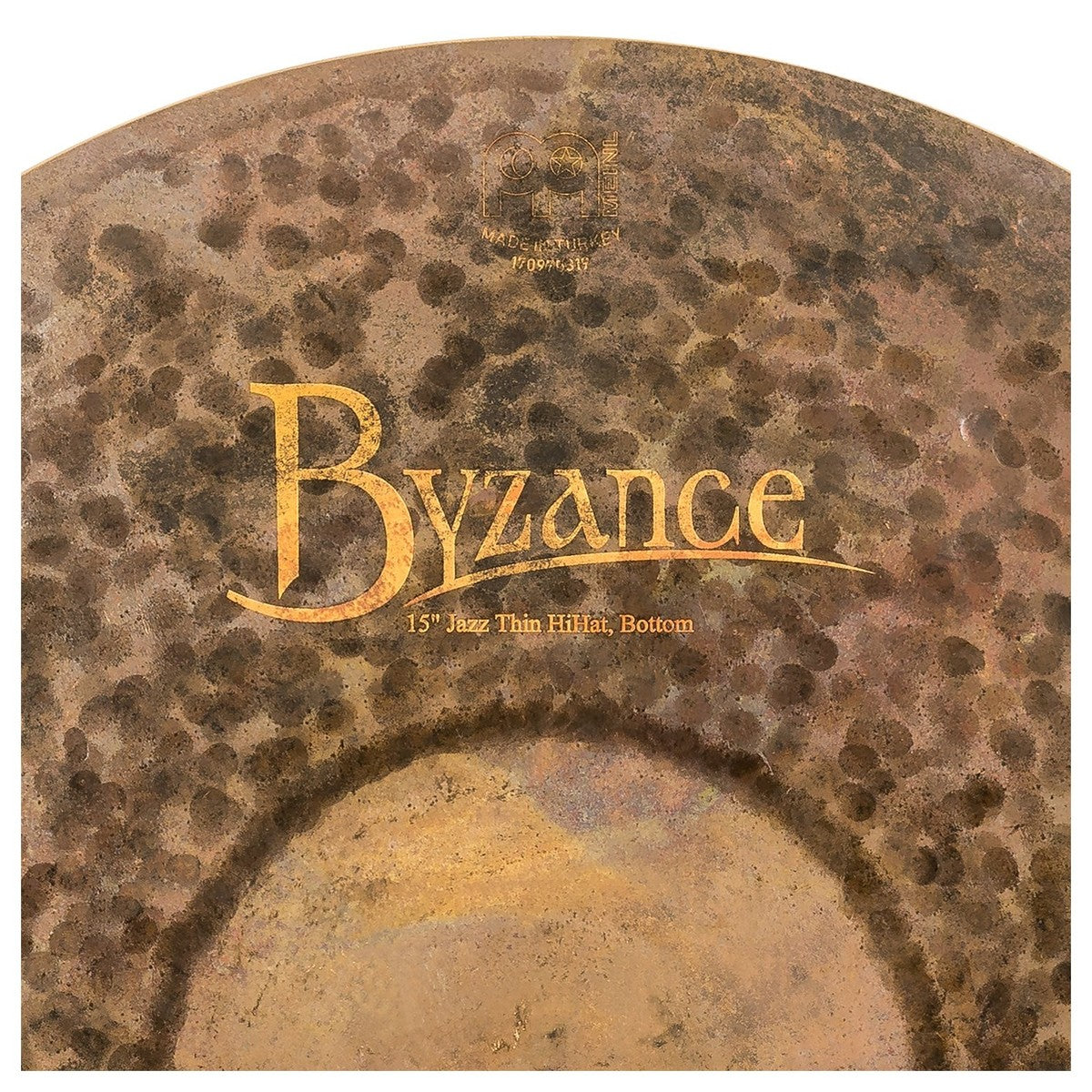 Cymbal Meinl Byzance Jazz 15" Thin Hihat - B15JTH - Việt Music