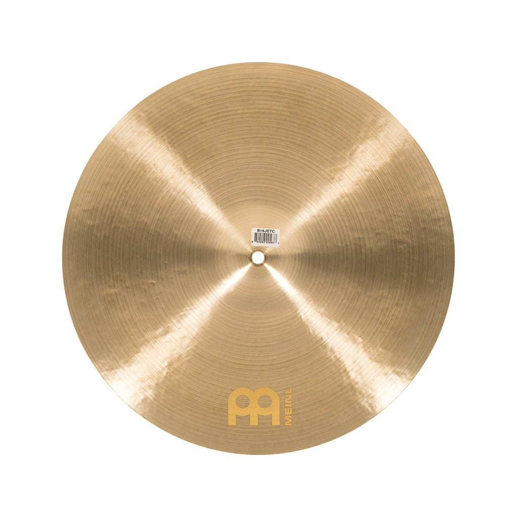 Cymbals MEINL B16JETC 16inch Byzance Jazz Extra Thin Crash - Việt Music