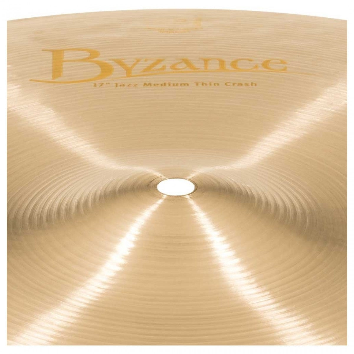 Cymbal Meinl Byzance Jazz 17" Medium Thin Crash - B17JMTC - Việt Music