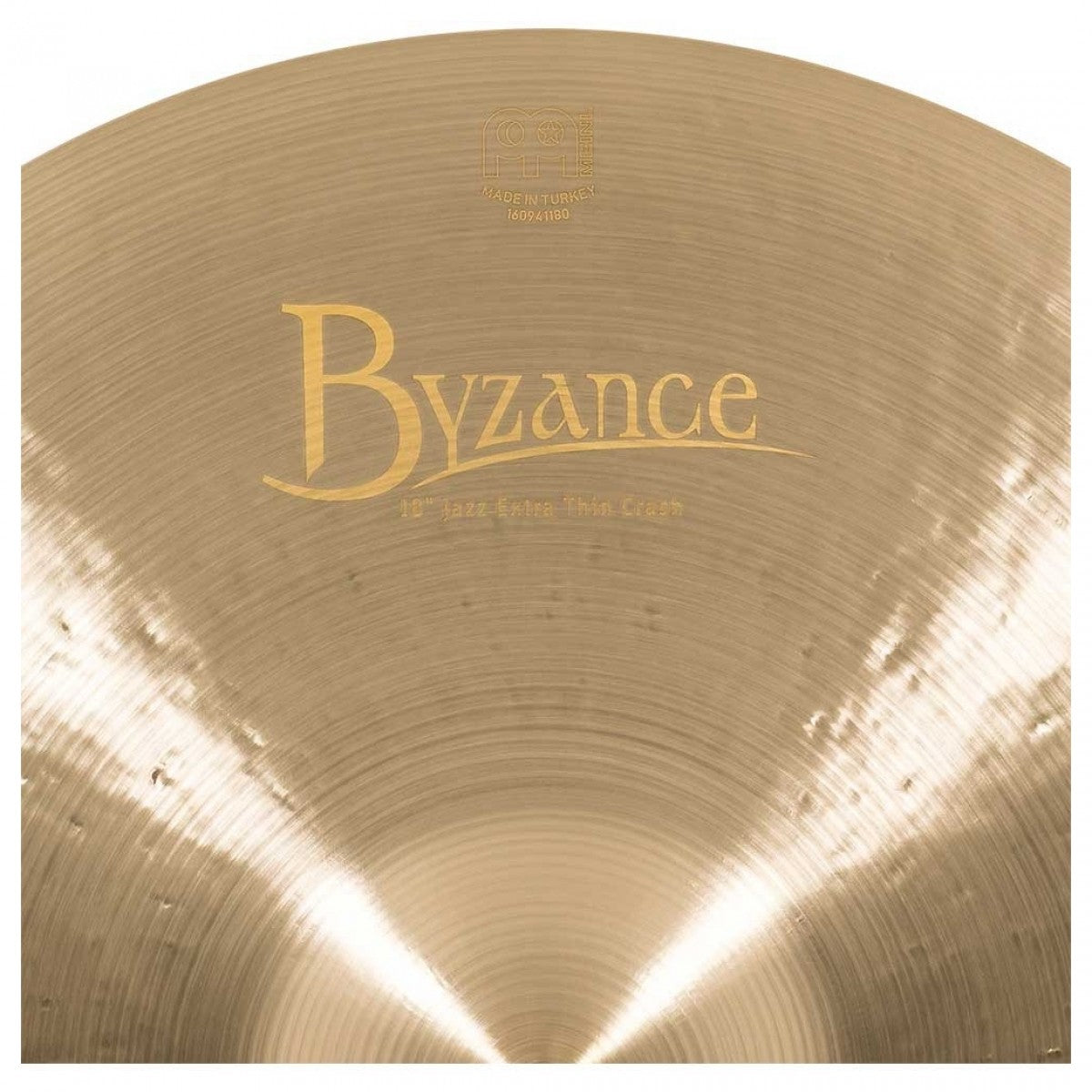 Cymbal Meinl Byzance Jazz 18" Extra Thin Crash - B18JETC - Việt Music