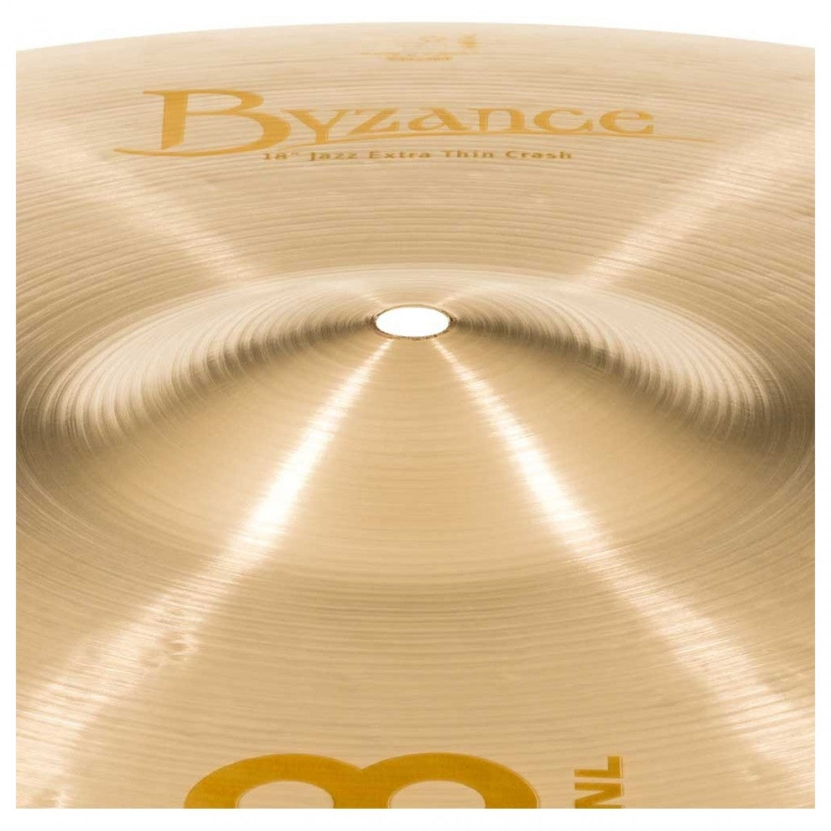 Cymbal Meinl Byzance Jazz 18" Extra Thin Crash - B18JETC - Việt Music