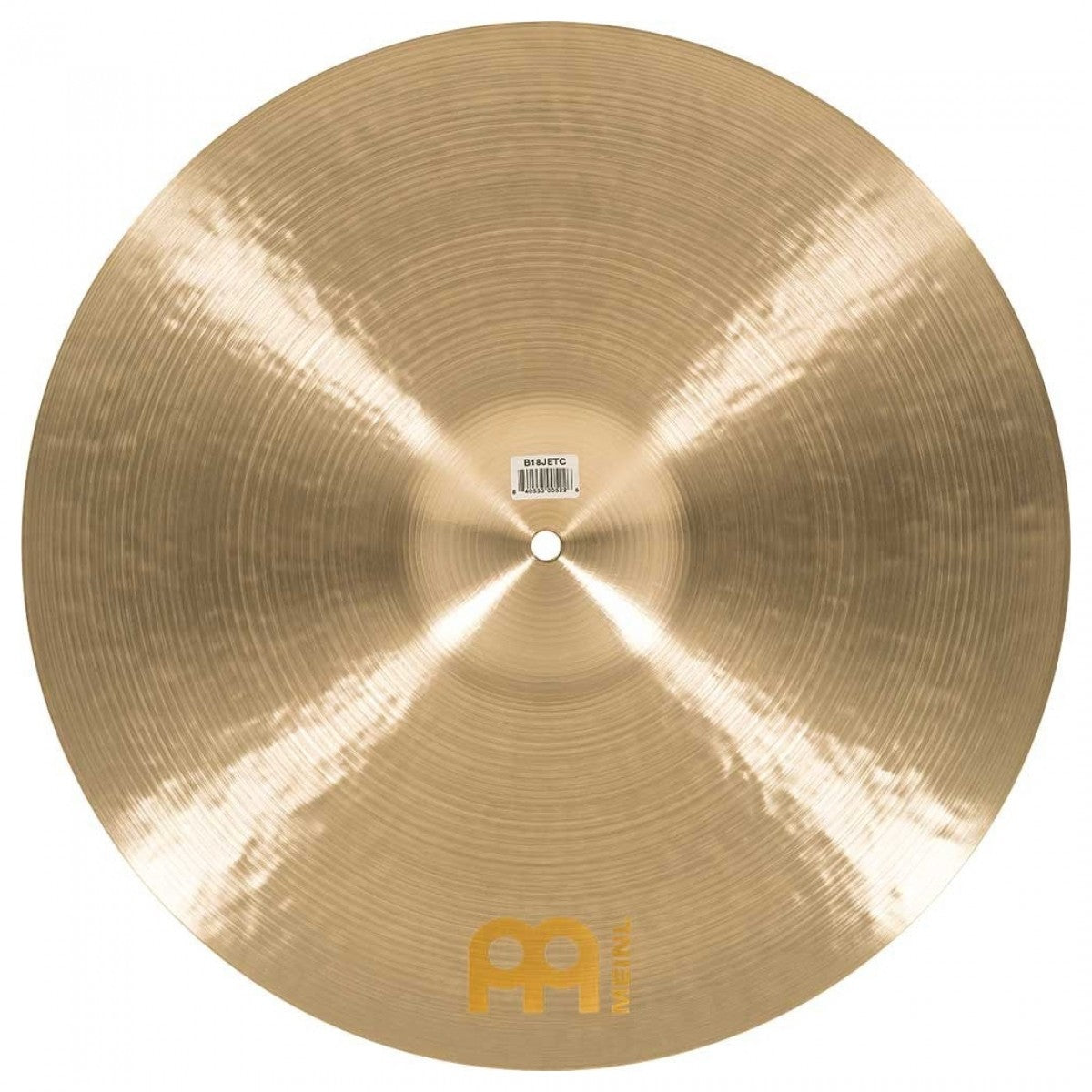 Cymbal Meinl Byzance Jazz 18" Extra Thin Crash - B18JETC - Việt Music