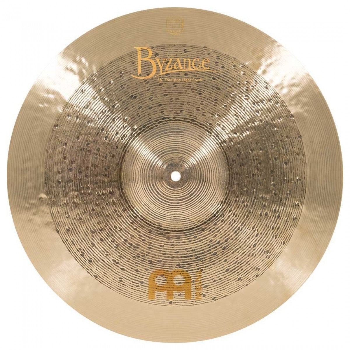 Cymbal Meinl Byzance Jazz 18" Tradition Light Crash - B18TRLC - Việt Music