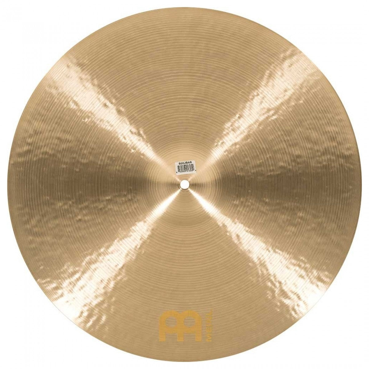 Cymbal Meinl Byzance Jazz 20" Big Apple Ride - B20JBAR - Việt Music