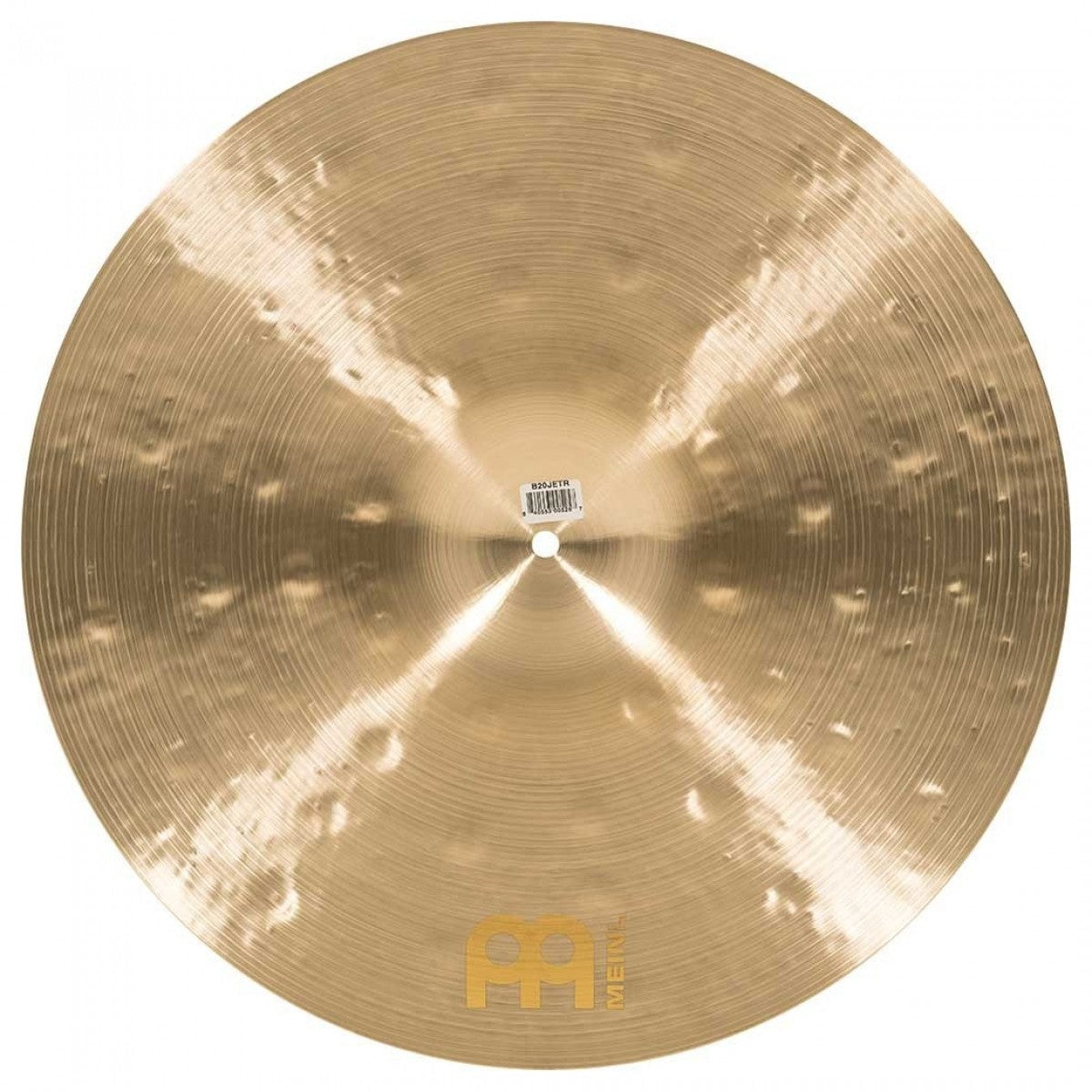 Cymbal Meinl Byzance Jazz 20" Extra Thin Ride - B20JETR - Việt Music