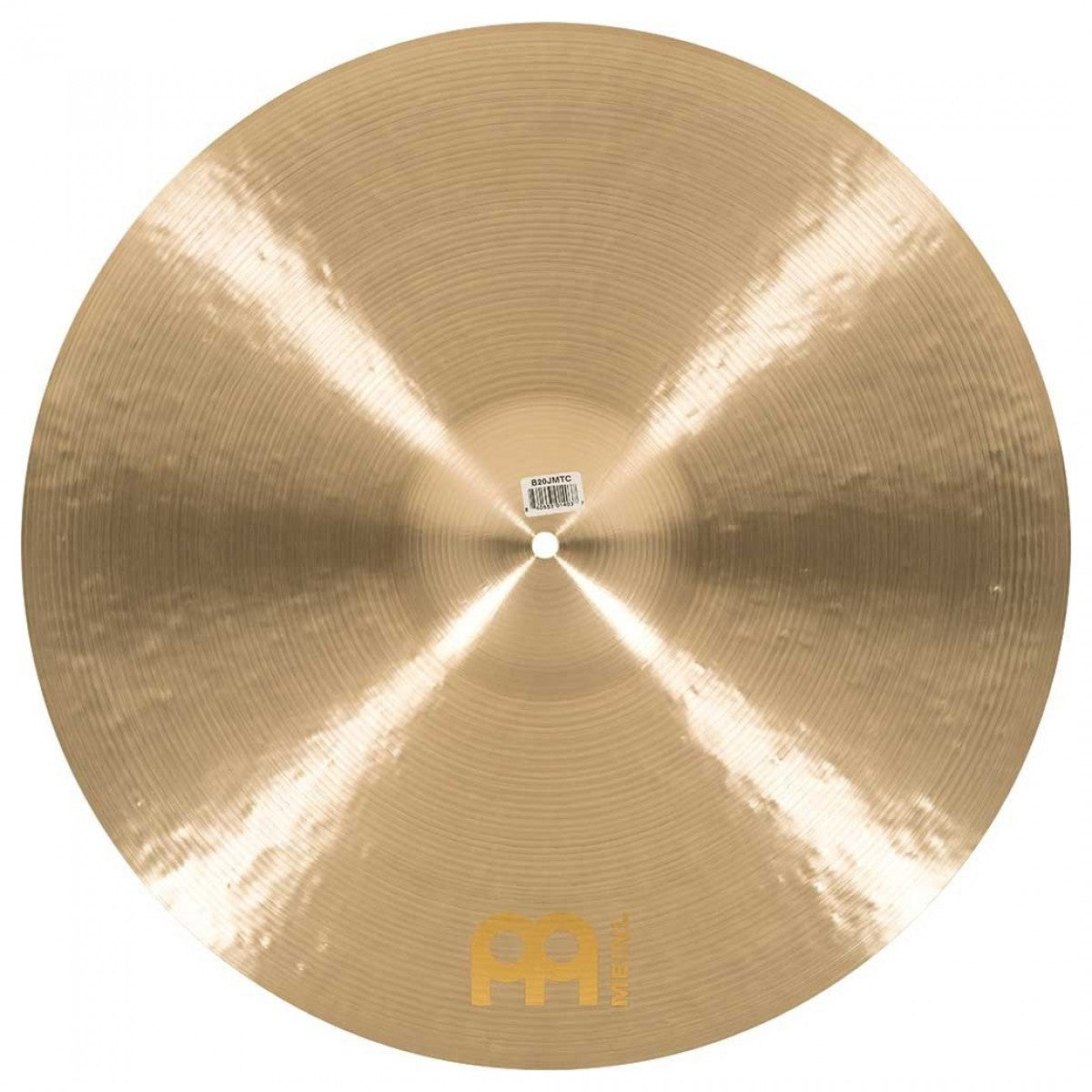 Cymbal Meinl Byzance Jazz 20" Medium Thin Crash - B20JMTC - Việt Music