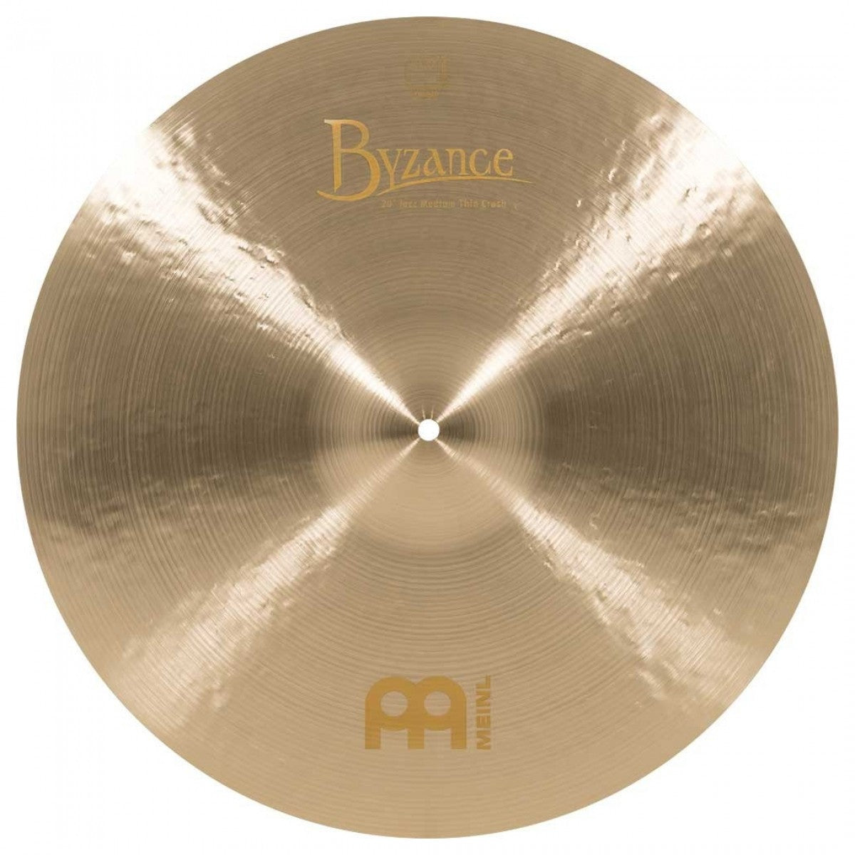 Cymbal Meinl Byzance Jazz 20" Medium Thin Crash - B20JMTC - Việt Music