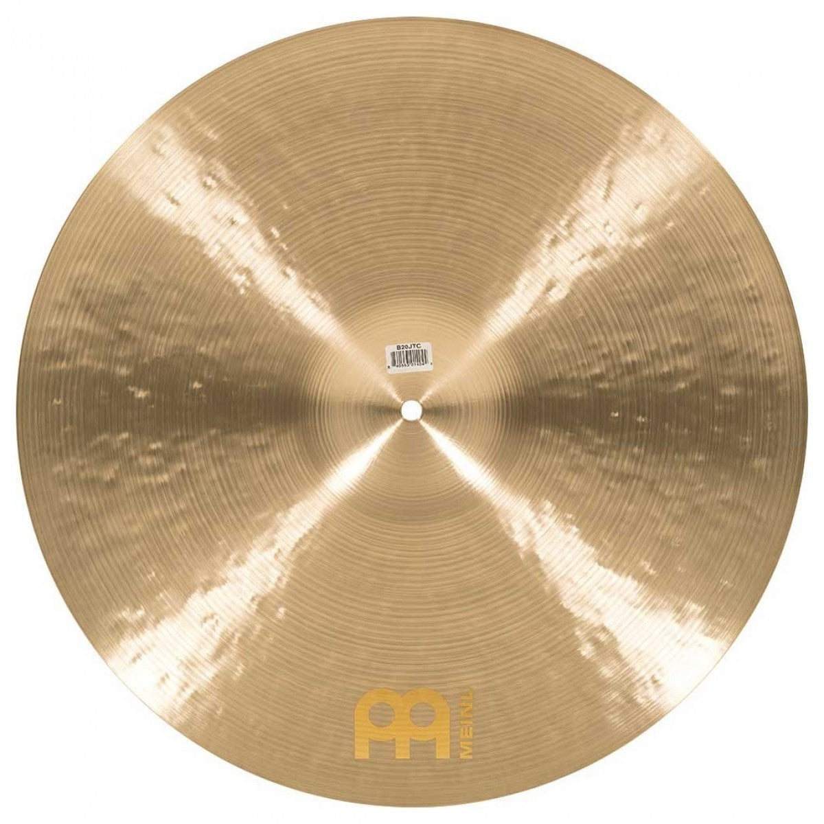 Cymbal Meinl Byzance Jazz 20" Thin Crash - B20JTC - Việt Music