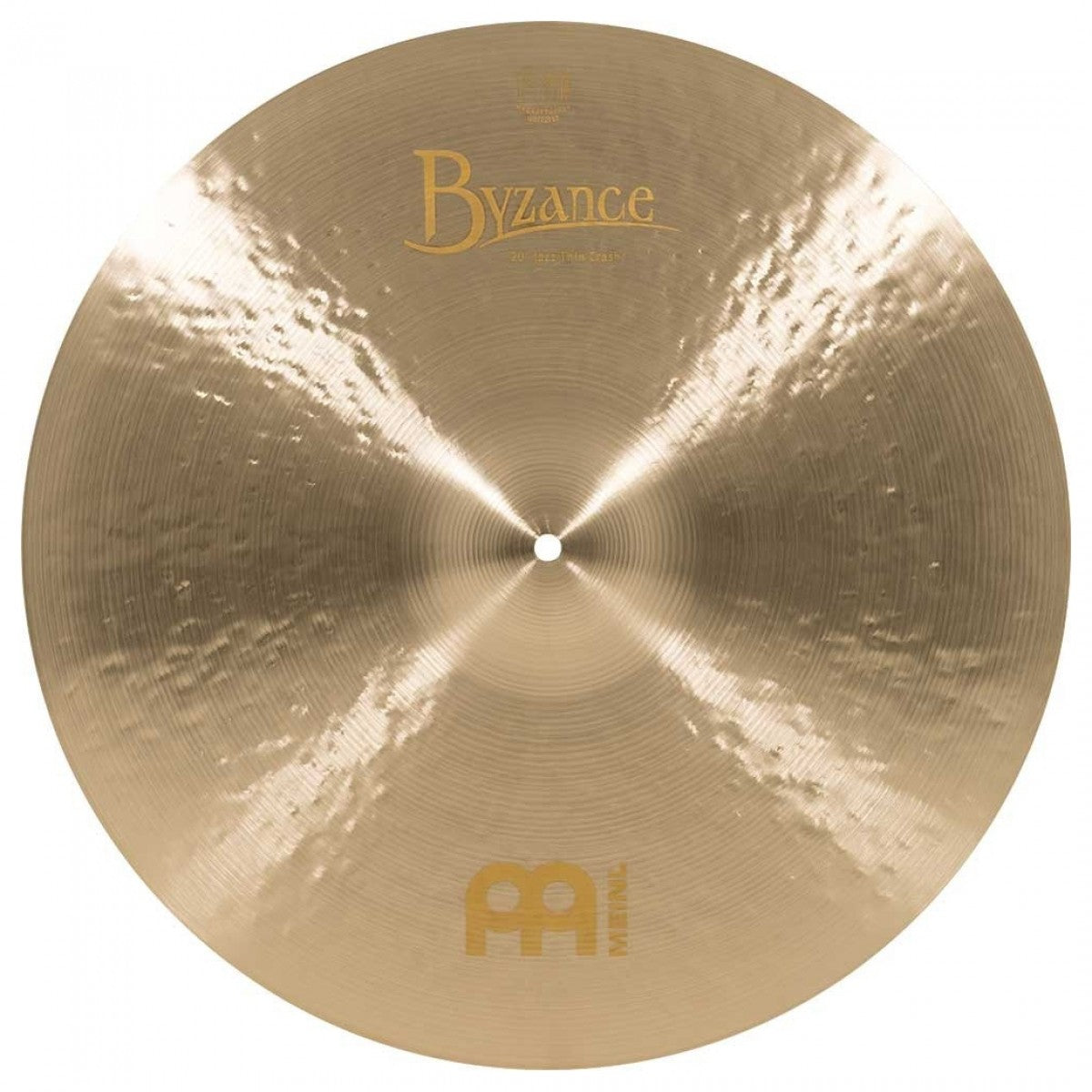 Cymbal Meinl Byzance Jazz 20" Thin Crash - B20JTC - Việt Music