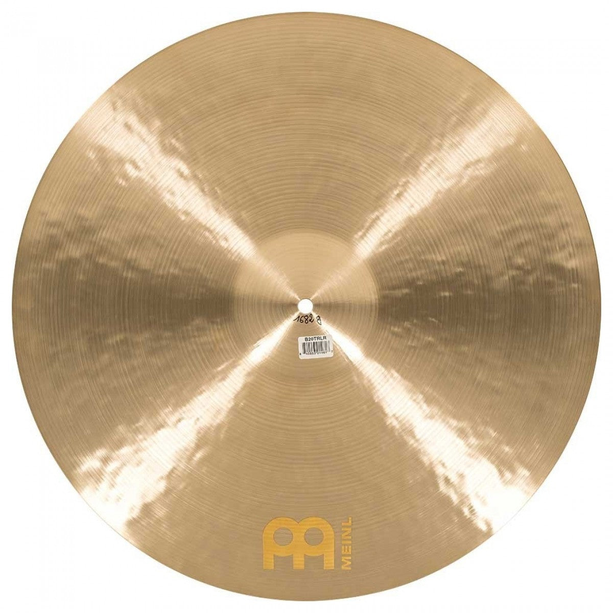 Cymbal Meinl Byzance Jazz 20" Tradition Light Ride - B20TRLR - Việt Music