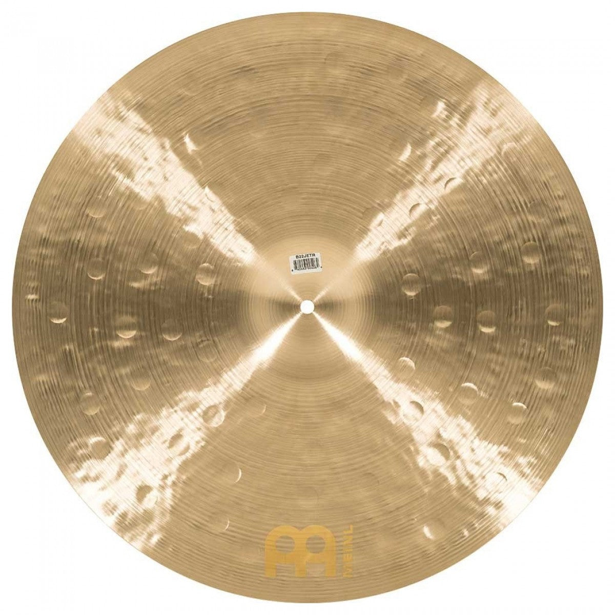 Cymbal Meinl Byzance Jazz 22" Extra Thin Ride - B22JETR - Việt Music