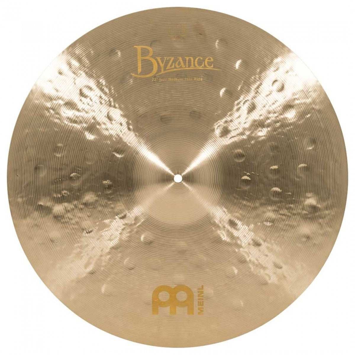 Cymbal Meinl Byzance Jazz 22" Medium Thin Ride - B22JMTR - Việt Music