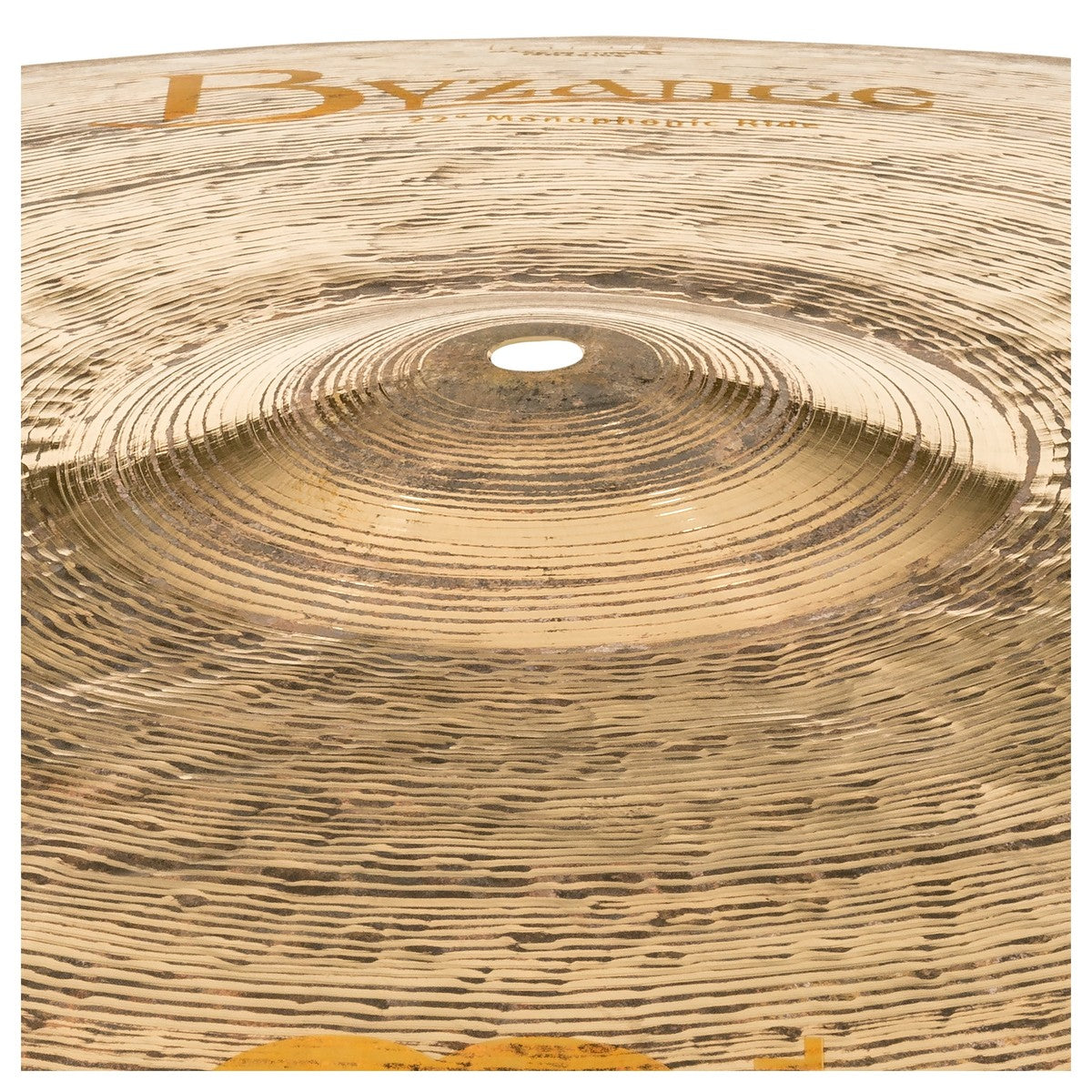 Cymbal Meinl Byzance Jazz 22" Monophonic Ride - B22MOR - Việt Music