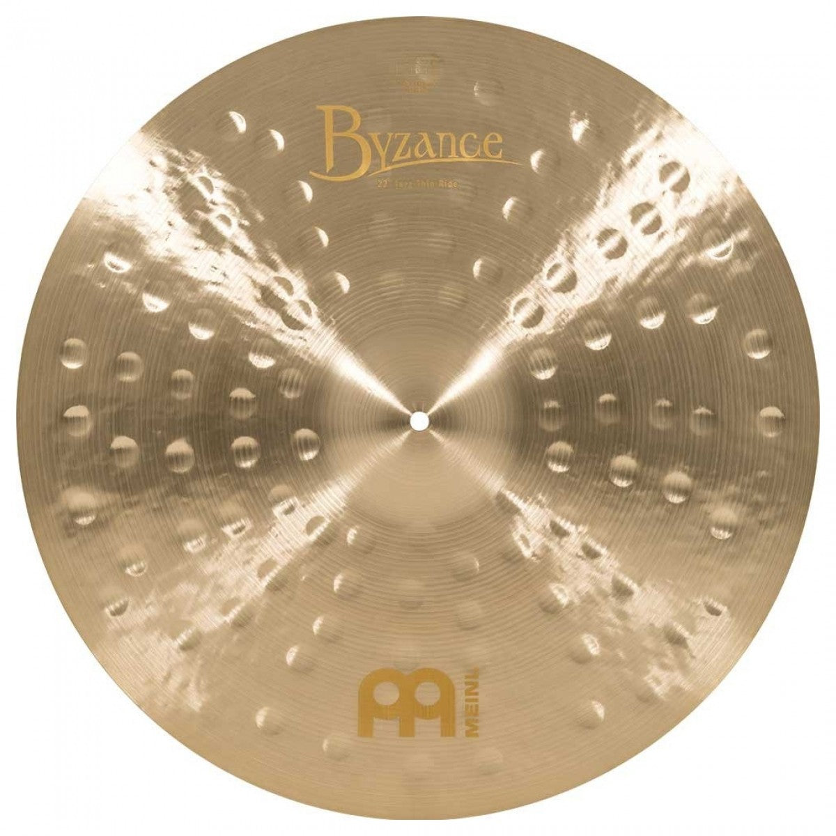 Cymbal Meinl Byzance Jazz 22" Thin Ride - B22JTR - Việt Music