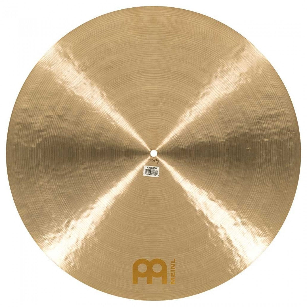 Cymbal Meinl Byzance Jazz 22" Tradition Flat Ride - B22TRFR - Việt Music