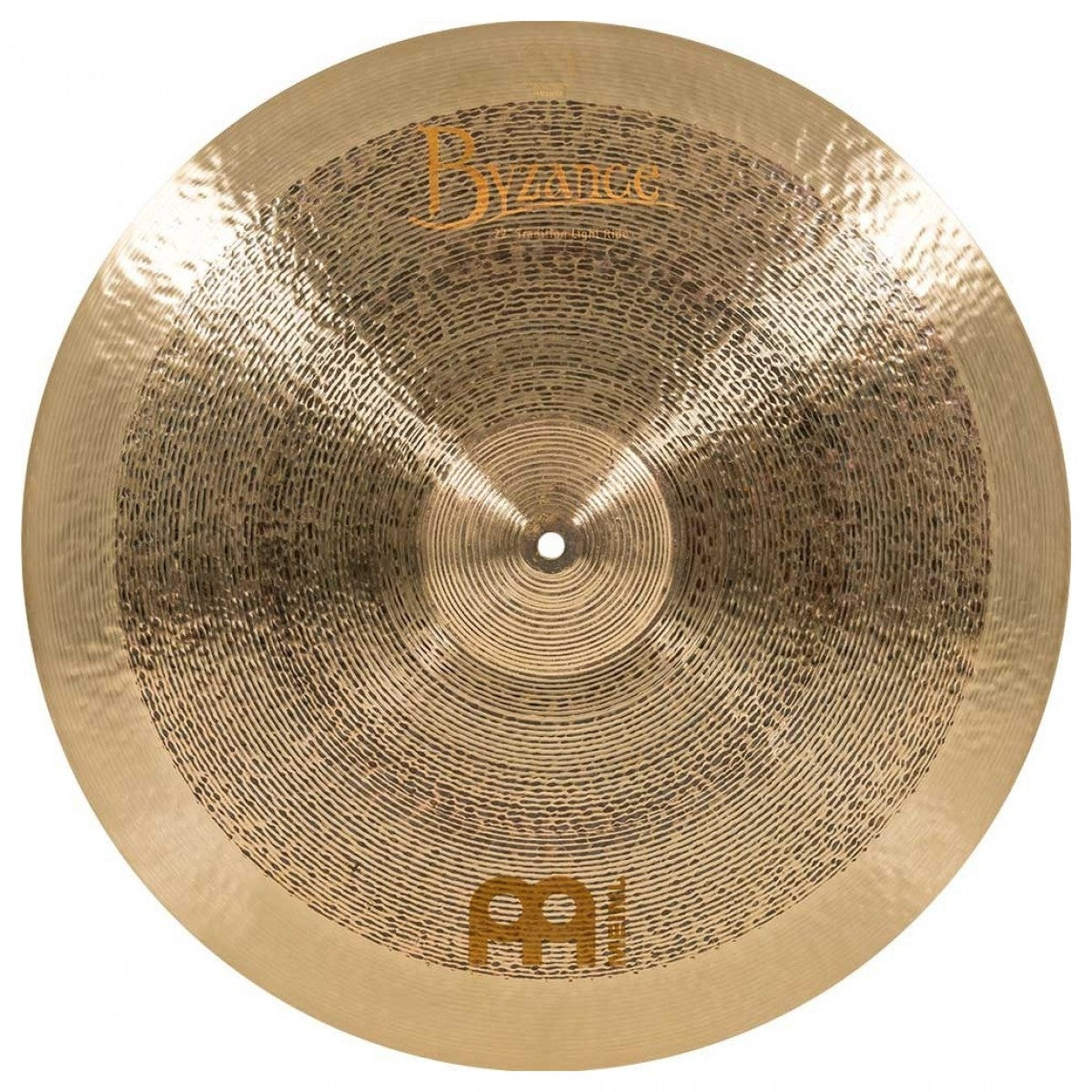 Cymbal Meinl Byzance Jazz 22" Tradition Light Ride - B22TRLR - Việt Music