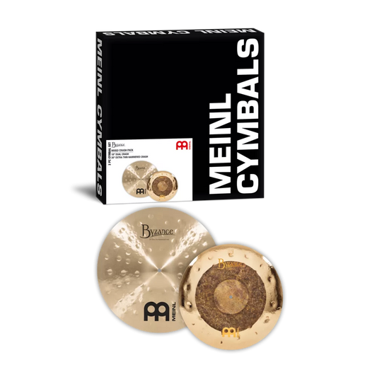 Cymbal Meinl Byzance Mixed Set Crash Pack - BMIX1 - Việt Music