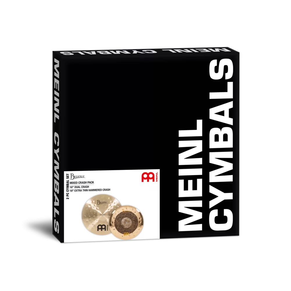 Cymbal Meinl Byzance Mixed Set Crash Pack - BMIX2 - Việt Music