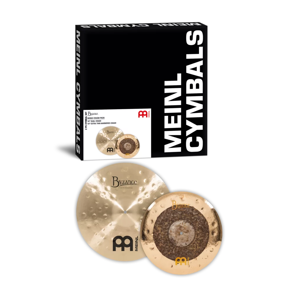 Cymbal Meinl Byzance Mixed Set Crash Pack - BMIX2 - Việt Music