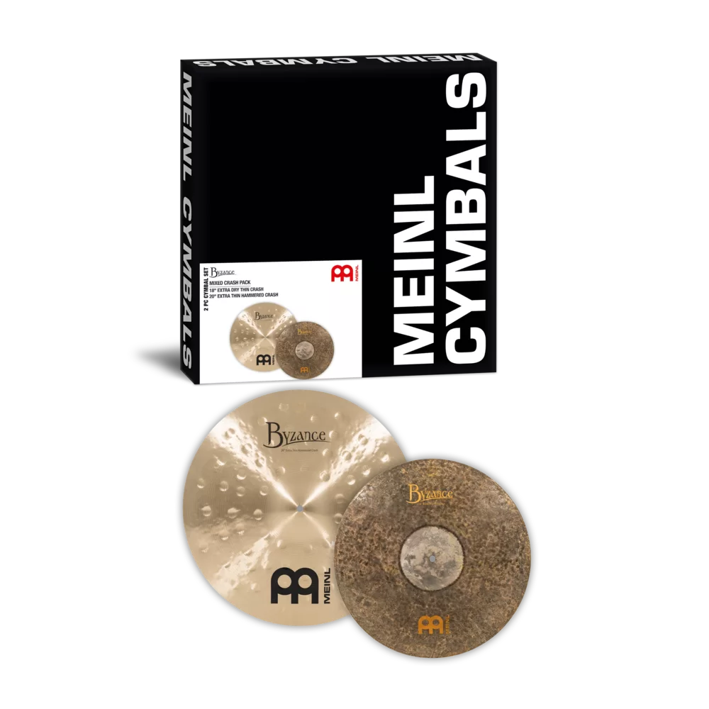 Cymbal Meinl Byzance Mixed Set Crash Pack - BMIX6 - Việt Music