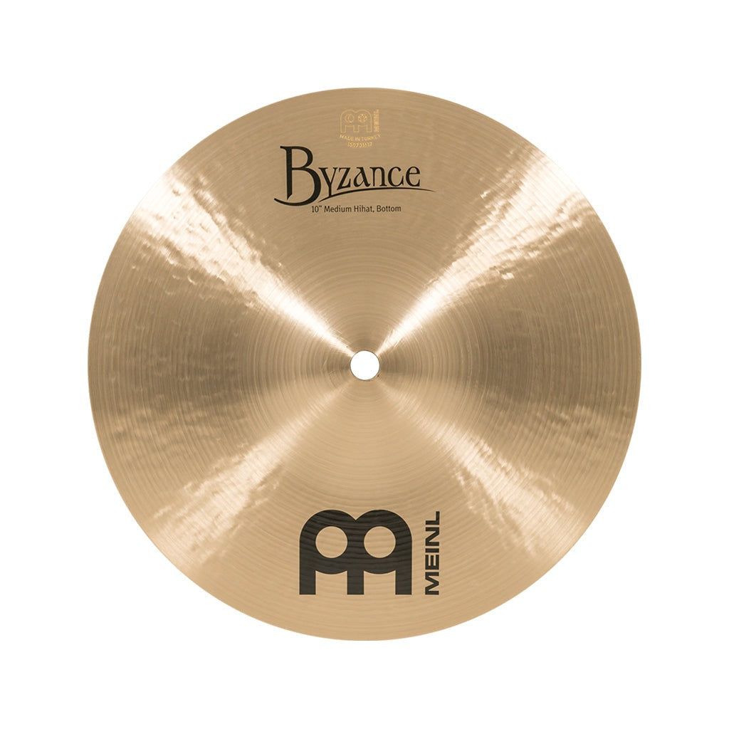 Cymbals MEINL B10MH 10inch Byzance Traditional Mini HiHat, Cặp - Việt Music